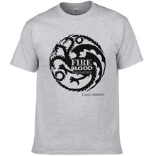 Load image into Gallery viewer, Game of Thrones &#39;&#39;Fire Blood Targaryen&quot; T-Shirt