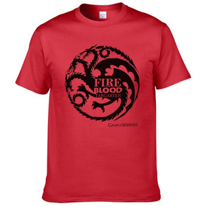 Game of Thrones ''Fire Blood Targaryen" T-Shirt