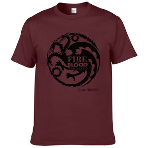 Game of Thrones ''Fire Blood Targaryen" T-Shirt