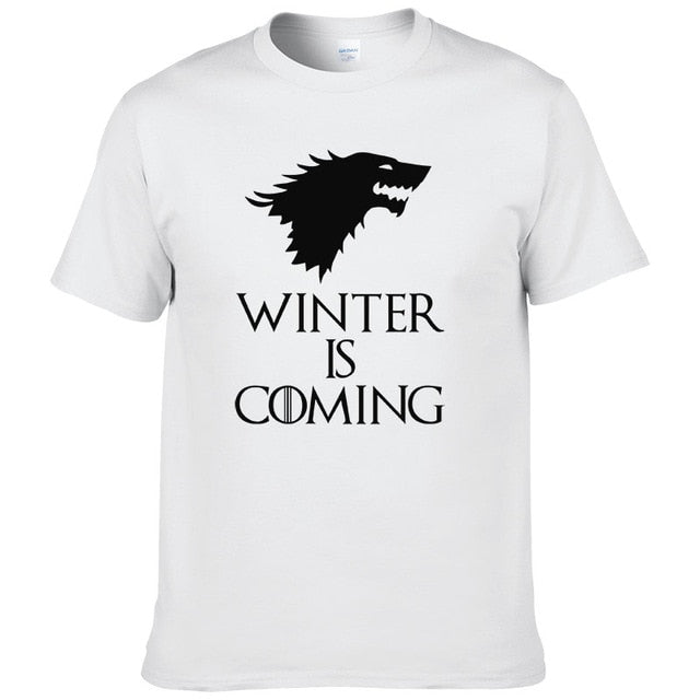 Game Of Thrones ''Winter is Coming'' T-Shirt 10