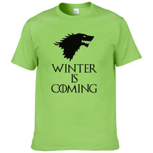Load image into Gallery viewer, Game Of Thrones &#39;&#39;Winter is Coming&#39;&#39; T-Shirt 10