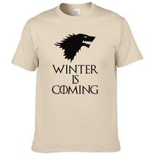 Load image into Gallery viewer, Game Of Thrones &#39;&#39;Winter is Coming&#39;&#39; T-Shirt 10