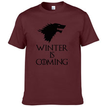 Load image into Gallery viewer, Game Of Thrones &#39;&#39;Winter is Coming&#39;&#39; T-Shirt 10