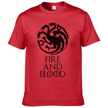 Load image into Gallery viewer, Game Of Thrones &#39;&#39;Fire And Blood&#39;&#39; T-Shirt 4