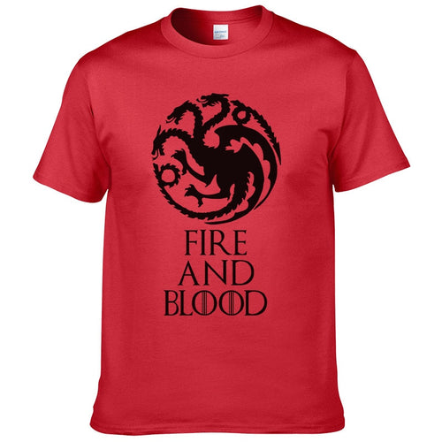 Game Of Thrones ''Fire And Blood'' T-Shirt 4