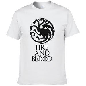 Game Of Thrones ''Fire And Blood'' T-Shirt 4