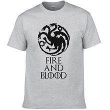 Load image into Gallery viewer, Game Of Thrones &#39;&#39;Fire And Blood&#39;&#39; T-Shirt 4
