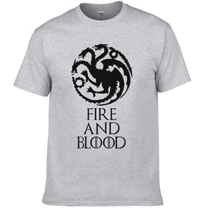 Game Of Thrones ''Fire And Blood'' T-Shirt 4