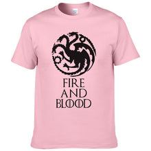 Load image into Gallery viewer, Game Of Thrones &#39;&#39;Fire And Blood&#39;&#39; T-Shirt 4
