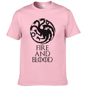 Game Of Thrones ''Fire And Blood'' T-Shirt 4