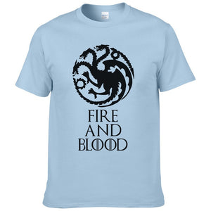 Game Of Thrones ''Fire And Blood'' T-Shirt 4