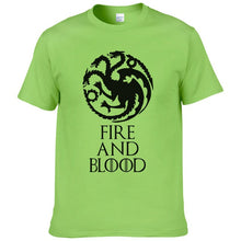 Load image into Gallery viewer, Game Of Thrones &#39;&#39;Fire And Blood&#39;&#39; T-Shirt 4