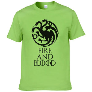 Game Of Thrones ''Fire And Blood'' T-Shirt 4