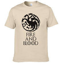 Load image into Gallery viewer, Game Of Thrones &#39;&#39;Fire And Blood&#39;&#39; T-Shirt 4