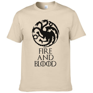 Game Of Thrones ''Fire And Blood'' T-Shirt 4