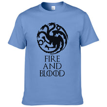 Load image into Gallery viewer, Game Of Thrones &#39;&#39;Fire And Blood&#39;&#39; T-Shirt 4