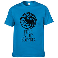 Load image into Gallery viewer, Game Of Thrones &#39;&#39;Fire And Blood&#39;&#39; T-Shirt 4