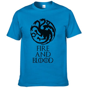 Game Of Thrones ''Fire And Blood'' T-Shirt 4