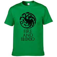 Load image into Gallery viewer, Game Of Thrones &#39;&#39;Fire And Blood&#39;&#39; T-Shirt 4