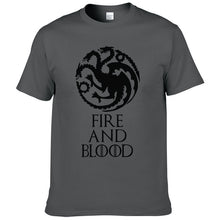 Load image into Gallery viewer, Game Of Thrones &#39;&#39;Fire And Blood&#39;&#39; T-Shirt 4