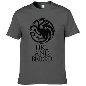 Game Of Thrones ''Fire And Blood'' T-Shirt 4