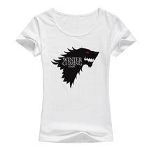 Load image into Gallery viewer, Game Of Thrones &#39;&#39;Winter is Coming&#39;&#39; T-Shirt 11