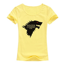 Load image into Gallery viewer, Game Of Thrones &#39;&#39;Winter is Coming&#39;&#39; T-Shirt 11