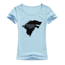 Load image into Gallery viewer, Game Of Thrones &#39;&#39;Winter is Coming&#39;&#39; T-Shirt 11