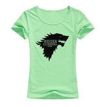 Load image into Gallery viewer, Game Of Thrones &#39;&#39;Winter is Coming&#39;&#39; T-Shirt 11