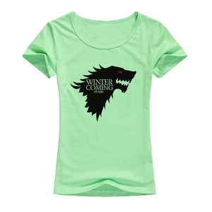 Game Of Thrones ''Winter is Coming'' T-Shirt 11
