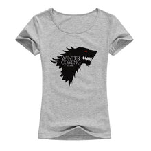 Load image into Gallery viewer, Game Of Thrones &#39;&#39;Winter is Coming&#39;&#39; T-Shirt 11