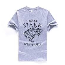 Load image into Gallery viewer, Game of Thrones &quot;House Stark of Winterfell&quot; T-Shirt