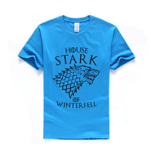 Load image into Gallery viewer, Game of Thrones &quot;House Stark of Winterfell&quot; T-Shirt