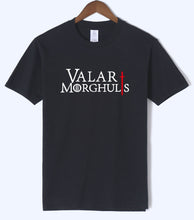 Load image into Gallery viewer, Game of Thrones ''Valar Morghulis'' T-Shirt