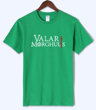 Load image into Gallery viewer, Game of Thrones ''Valar Morghulis'' T-Shirt