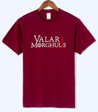 Load image into Gallery viewer, Game of Thrones ''Valar Morghulis'' T-Shirt