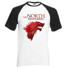 Load image into Gallery viewer, Game Of Thrones &#39;&#39;North Remembers&#39;&#39; T-Shirt 5