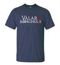 Load image into Gallery viewer, Game Of Thrones ''Valar Morghulis'' T-Shirt 4