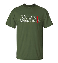 Load image into Gallery viewer, Game Of Thrones ''Valar Morghulis'' T-Shirt 4