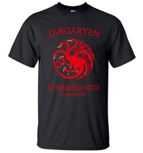 Load image into Gallery viewer, Game Of Thrones &#39;&#39;Targaryen&#39;&#39; T-Shirt 3