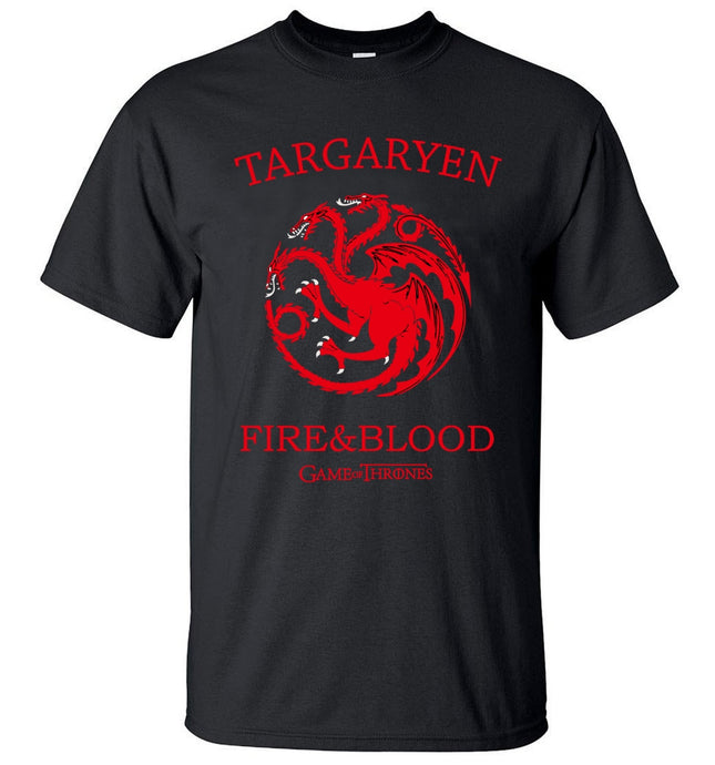 Game Of Thrones ''Targaryen'' T-Shirt 3