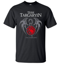 Load image into Gallery viewer, Game Of Thrones &#39;&#39;Team Targaryen&#39;&#39; T-Shirt 3