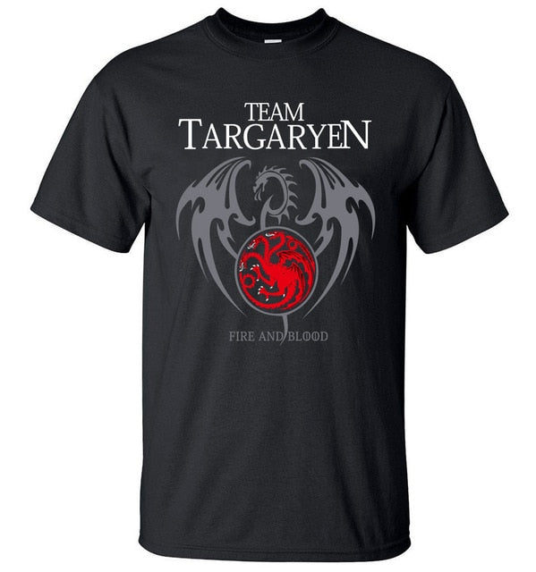 Game Of Thrones ''Team Targaryen'' T-Shirt 3