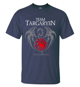 Game Of Thrones ''Team Targaryen'' T-Shirt 3