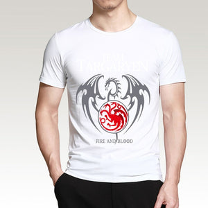 Game Of Thrones ''Team Targaryen'' T-Shirt 3