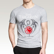Load image into Gallery viewer, Game Of Thrones &#39;&#39;Team Targaryen&#39;&#39; T-Shirt 3