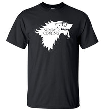 Load image into Gallery viewer, Game Of Thrones &#39;&#39;Sumer is Coming&#39;&#39; T-Shirt