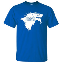 Load image into Gallery viewer, Game Of Thrones &#39;&#39;Sumer is Coming&#39;&#39; T-Shirt
