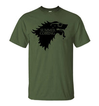 Load image into Gallery viewer, Game Of Thrones &#39;&#39;Sumer is Coming&#39;&#39; T-Shirt
