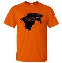 Load image into Gallery viewer, Game Of Thrones &#39;&#39;Sumer is Coming&#39;&#39; T-Shirt